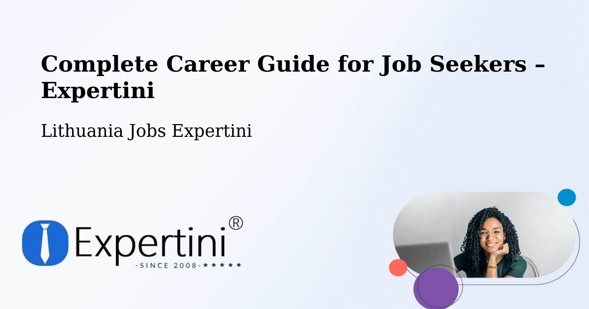Career Guide for Job Seekers – Vilnius - Vilnius, Lithuania Jobs Expertini