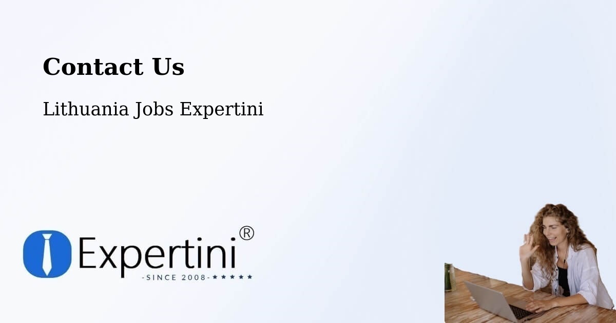 Contact Expertini – Vilnius - Lithuania Jobs Expertini