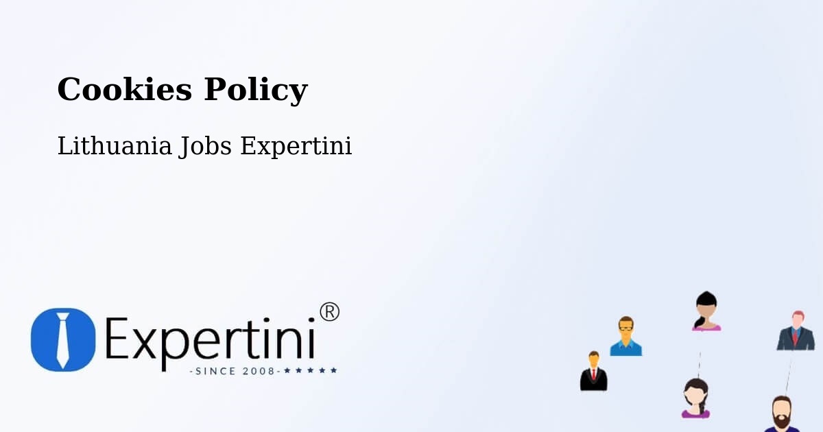 Cookie Policy – Vilnius - Lithuania Jobs Expertini