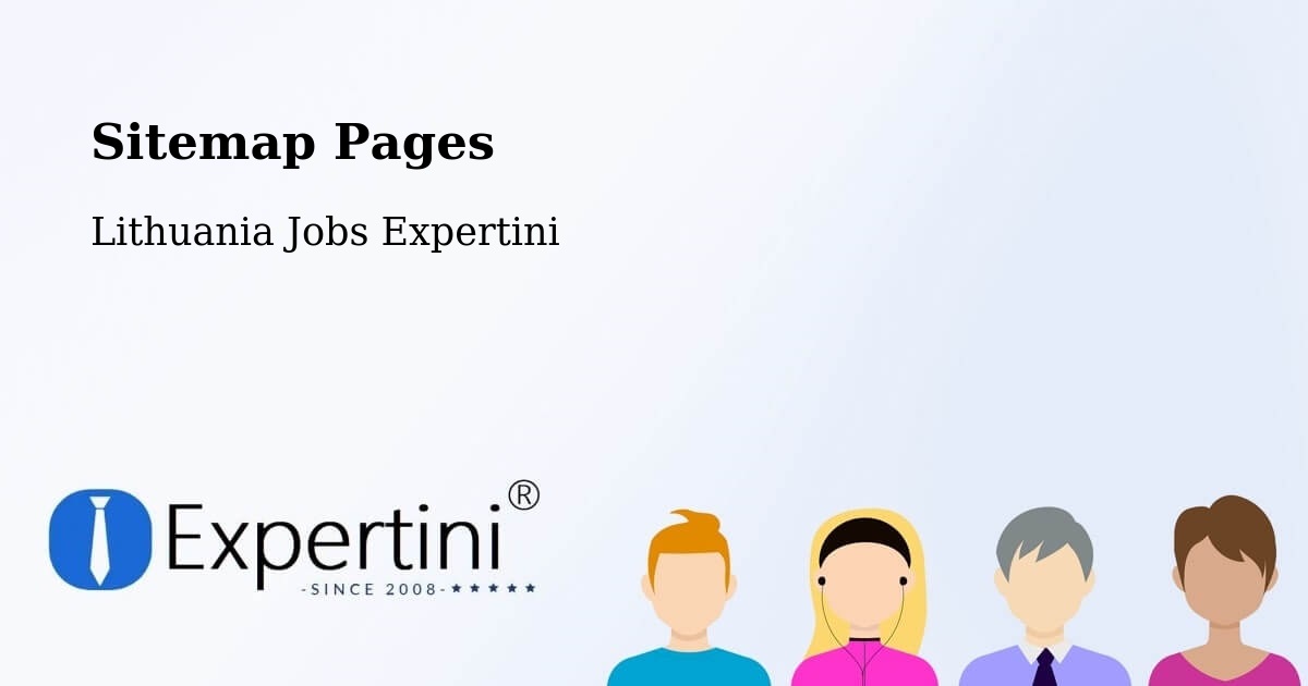 Sitemap Pages - Vilnius - Lithuania Jobs Expertini