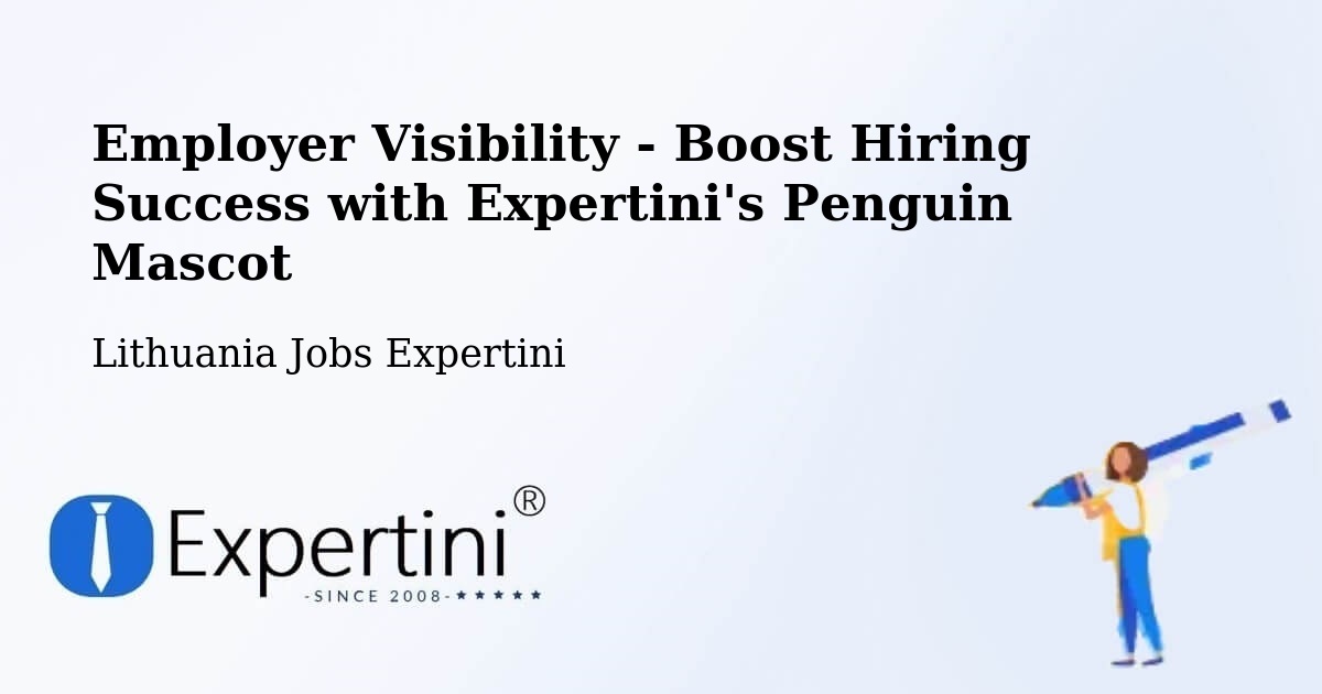 CV and Resume Visibility Optimization – Vilnius - Lithuania Jobs Expertini